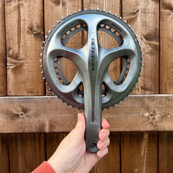 shimano ultegra fc-6700 crankset 53/39 10 speed - Picture 3 of 9